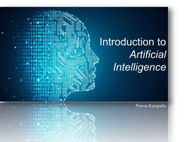 Artificial Intelligence (Introductory)